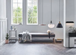 Nordlux Front 36 Vegglampe - Svart -Lightup Butikk Front 36 vegglampe Svart Utebelysning vegg opp og ned Nordlux 84091003 4