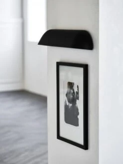 Nordlux Front 36 Vegglampe - Svart -Lightup Butikk Front 36 vegglampe Svart Utebelysning vegg opp og ned Nordlux 84091003 5