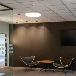 Frosta 480 Tak/vegglampe 17W 2700K Dimbar - Hvit -Lightup Butikk Frosta 480 takvegglampe 17W 2700K Dimbar Hvit Taklamper Sg Armaturen As 3001124 5