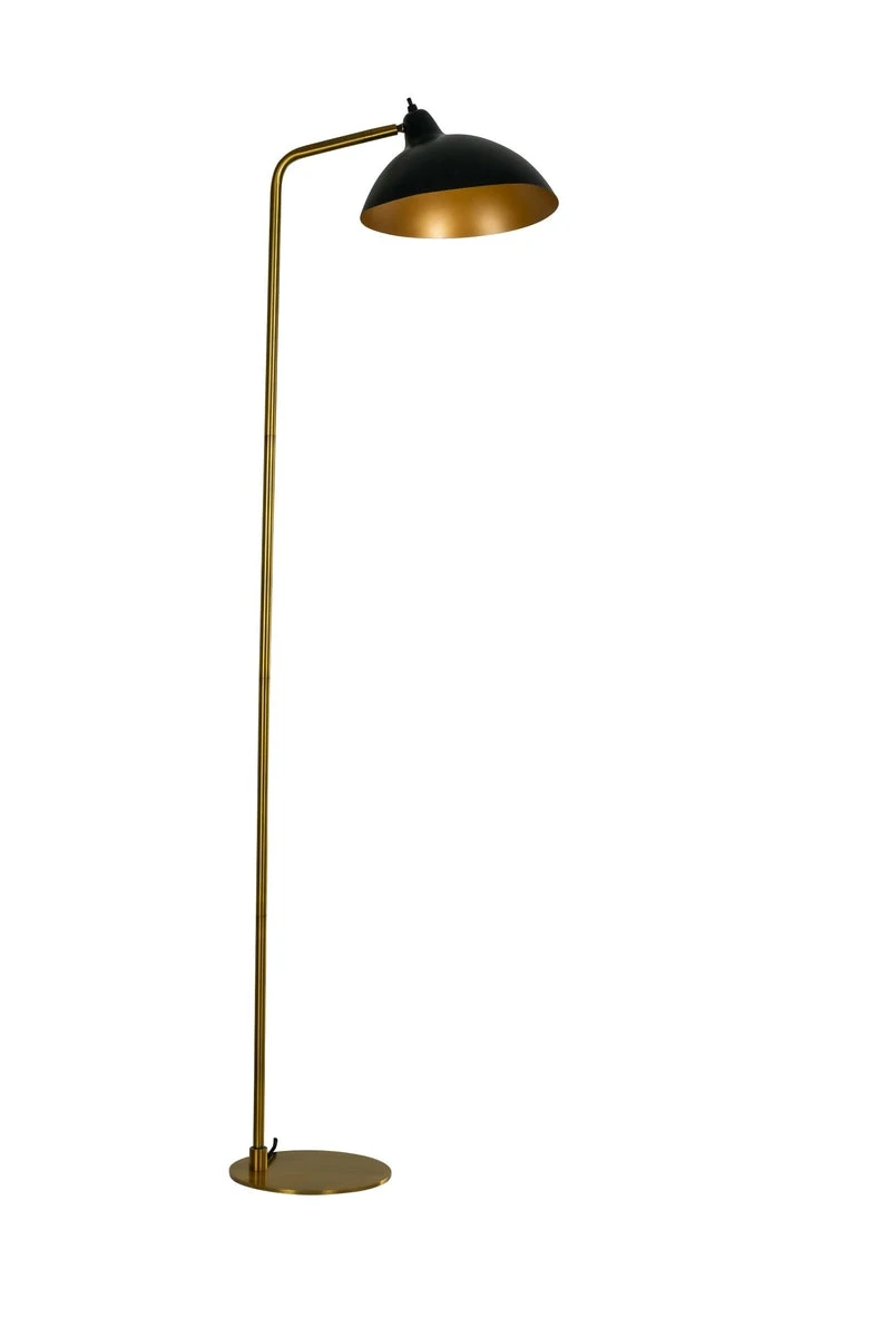 Futura Gulvlampe - Messing/Svart 4 Futura Gulvlampe - Messing/Svart - Bilde 2