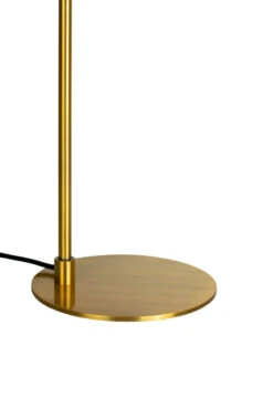 Futura Gulvlampe - Messing/Svart 9 Futura Gulvlampe - Messing/Svart -Lightup Butikk Futura gulvlampe MessingSvart Gulvlamper Dyberg Larsen DL 7221 4