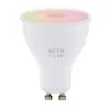 EGLO GU10 Smart Connect.z Lyspære 4,9W 2700-6500K RGB - Hvit -Lightup Butikk GU10 smart connect z lyspaere 49W 2700 6500K RGB Hvit LED paere GU10 Eglo 12251 1