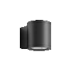 Gemma Vegglampe Opp Eller Ned Utendørs 6W IP54 - Mørk Grå