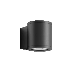 Gemma Vegglampe Opp Eller Ned Utendørs 6W IP54 - Mørk Grå