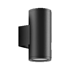 Gemma Vegglampe Utendørs Opp/ned GU10 IP54 - Mørk Grå 5 Gemma Vegglampe Utendørs Opp/ned GU10 IP54 - Mørk Grå -Lightup Butikk Gemma vegglampe utendors oppned GU10 IP54 Mork gra Utebelysning vegg opp og ned Norlux 2380 45 7 2