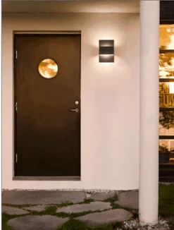 Geneve 874 12 Geneve 874 -Lightup Butikk Geneve 874 Utebelysning vegg opp og ned Norlys 3101696 5