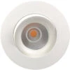 Georgia 360 Lavtbyggende Downlight 7W 3000K RA97 Dimbar IP44 - Hvit -Lightup Butikk Georgia 360 lavtbyggende downlight 7W 3000K RA97 Dimbar IP44 Hvit Downlight lavtbyggende NorDesign 190973006 1