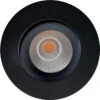 Georgia 360 Lavtbyggende Downlight 7W 3000K RA97 Dimbar IP44 - Svart