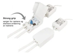 Georgia 360 Lavtbyggende Downlight Dobbel 2x7W 2700K RA97 Dimbar IP44 - Svart -Lightup Butikk Georgia 360 lavtbyggende downlight dobbel 2x7W 2700K RA97 Dimbar IP44 Svart Downlight lavtbyggende NorDesign 192972705307760180v2 3