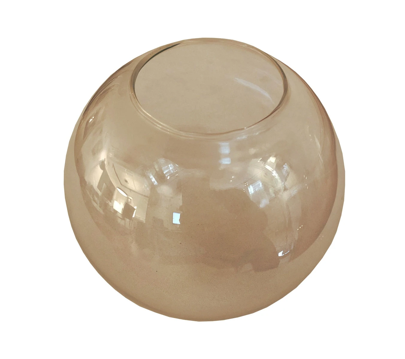 Glass Til Emrik Takpendel 6 Stk - Amber 3 Glass Til Emrik Takpendel 6 Stk - Amber