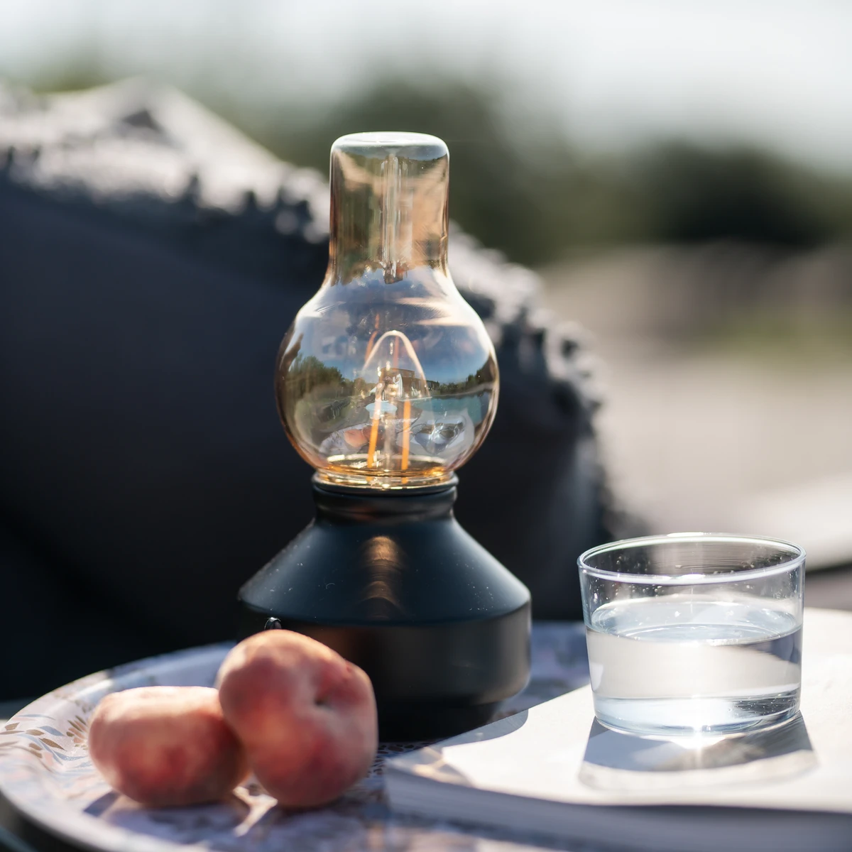 Glimt Oppladbar Bordlampe 3 Glimt Oppladbar Bordlampe