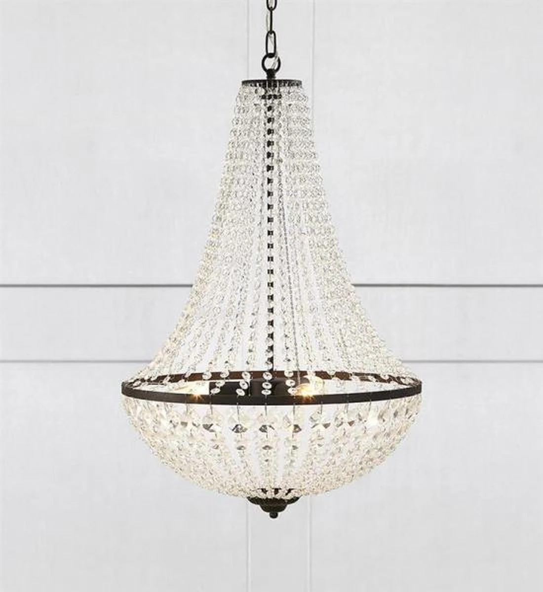 Markslöjd Gränsö Lysekrone 3l - Svart/klar - Svart / Klar 7 Markslöjd Gränsö Lysekrone 3l - Svart/klar - Svart / Klar - Bilde 5