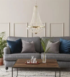 Markslöjd Gransø Lysekrone Messing 2L - Messing -Lightup Butikk Granso lysekrone Messing 2L Messing Takpendler Markslojd Mrk 106119 3