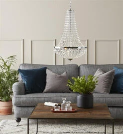 Markslöjd Gransø Lyskrone IP44 - Krom - Krom