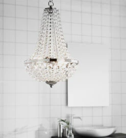 Markslöjd Gransø Lyskrone IP44 - Krom - Krom -Lightup Butikk Granso lyskrone IP44 Krom Krom Takpendler Markslojd Mrk 107550 3