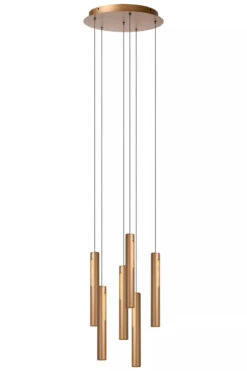 Griffith Takpendel 6 X 7,6W - Dimbar -Lightup Butikk Griffith takpendel 6 x 76W Dimbar Takpendler Lucide LC244034204 2