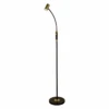 Gusto Singel Gulvlampe - Svart 2 Gusto Singel Gulvlampe - Svart -Lightup Butikk Gusto singel gulvlampe Svart Gulvlamper Aneta Lighting 69703 15 1