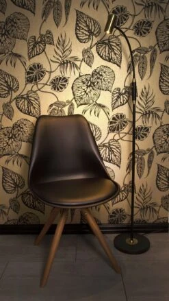 Gusto Singel Gulvlampe - Svart -Lightup Butikk Gusto singel gulvlampe Svart Gulvlamper Aneta Lighting 69703 15 3