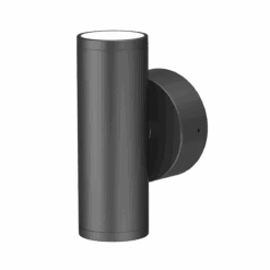 Gyre Vegglampe Opp Og Ned Utendørs 10W IP65 - Svart