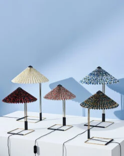 HAY X Liberty Matin Bordlampe Large - Messing - Mitsi 12 HAY X Liberty Matin Bordlampe Large - Messing - Mitsi -Lightup Butikk HAY X Liberty Matin bordlampe Large Messing Mitsi Bordlamper HAY HAY AC070 A569 AN46 4