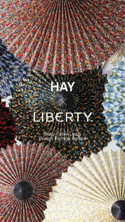 HAY X Liberty Matin Bordlampe Large - Messing - Mitsi 14 HAY X Liberty Matin Bordlampe Large - Messing - Mitsi -Lightup Butikk HAY X Liberty Matin bordlampe Large Messing Mitsi Bordlamper HAY HAY AC070 A569 AN46 6