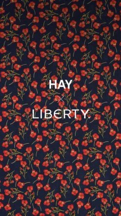 HAY X Liberty Matin Bordlampe Small - Messing - Ros -Lightup Butikk HAY X Liberty Matin bordlampe Small Messing Ros Bordlamper HAY HAY AC070 A577 AN47 3