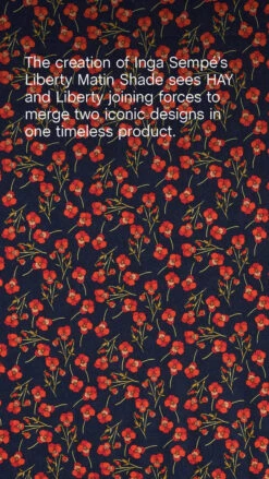 HAY X Liberty Matin Bordlampe Small - Messing - Ros -Lightup Butikk HAY X Liberty Matin bordlampe Small Messing Ros Bordlamper HAY HAY AC070 A577 AN47 4