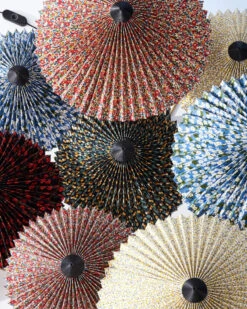 HAY X Liberty Matin Bordlampe Small - Messing - Ros -Lightup Butikk HAY X Liberty Matin bordlampe Small Messing Ros Bordlamper HAY HAY AC070 A577 AN47 7