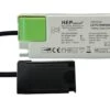 HEP LED Driver 15W/350mA- Dimbar -Lightup Butikk HEP LED driver 15W350mA Dimbar Elektro tilbehor lamper NorDesign 301035015 1
