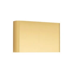 Haga Vegglampe Opp/ned Lys - Gullfarget