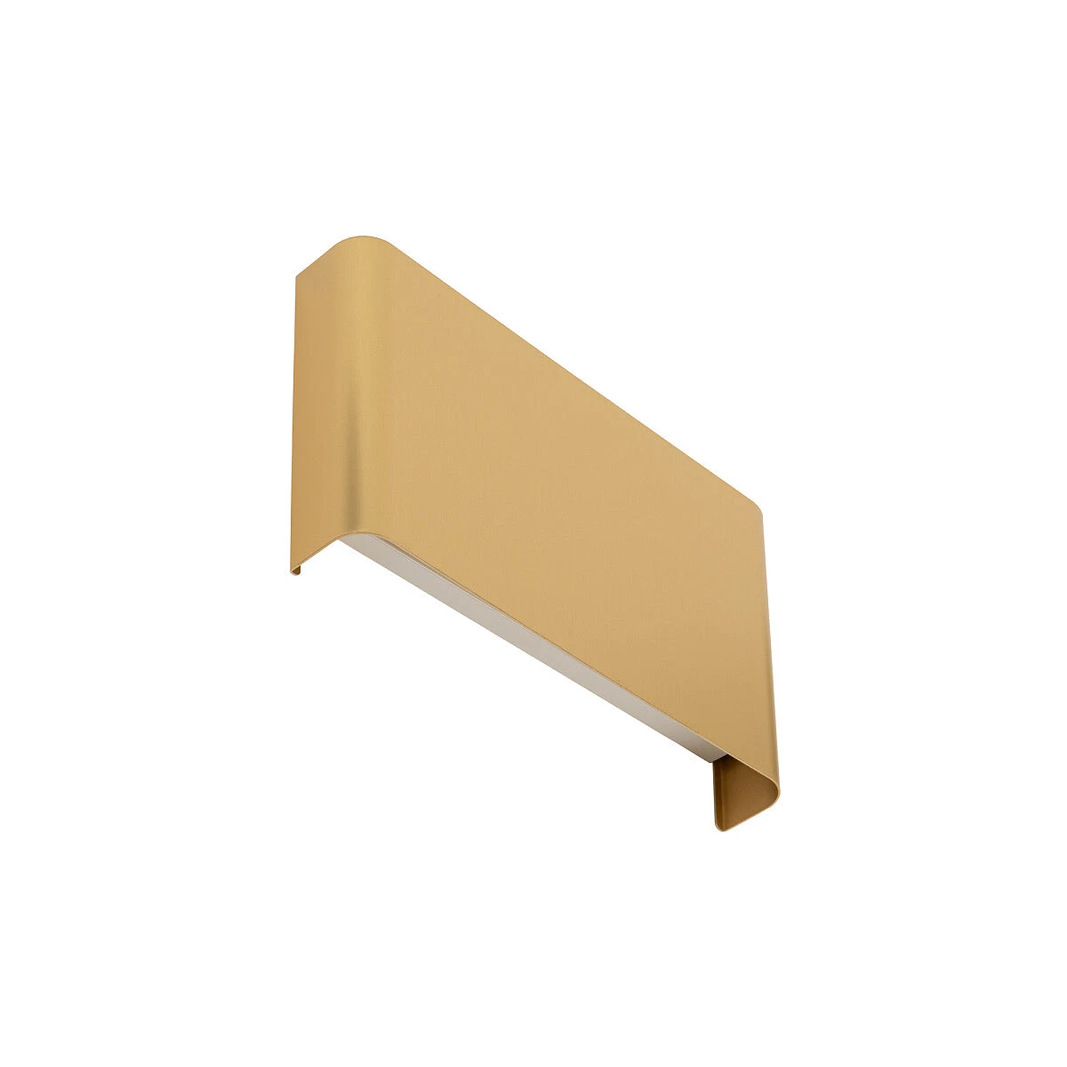 Haga Vegglampe Opp/ned Lys - Gullfarget 6 Haga Vegglampe Opp/ned Lys - Gullfarget - Bilde 4