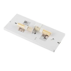 Haga Vegglampe Opp/ned Lys - Gullfarget 17 Haga Vegglampe Opp/ned Lys - Gullfarget -Lightup Butikk Haga vegglampe oppned lys Gullfarget Vegglamper Nowodvorski N 10456 7