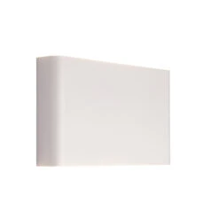 Haga Vegglampe Opp/ned Lys - Hvit