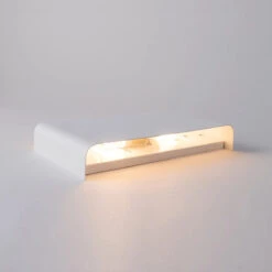 Haga Vegglampe Opp/ned Lys - Hvit 16 Haga Vegglampe Opp/ned Lys - Hvit -Lightup Butikk Haga vegglampe oppned lys Hvit Vegglamper Nowodvorski N 9708 7