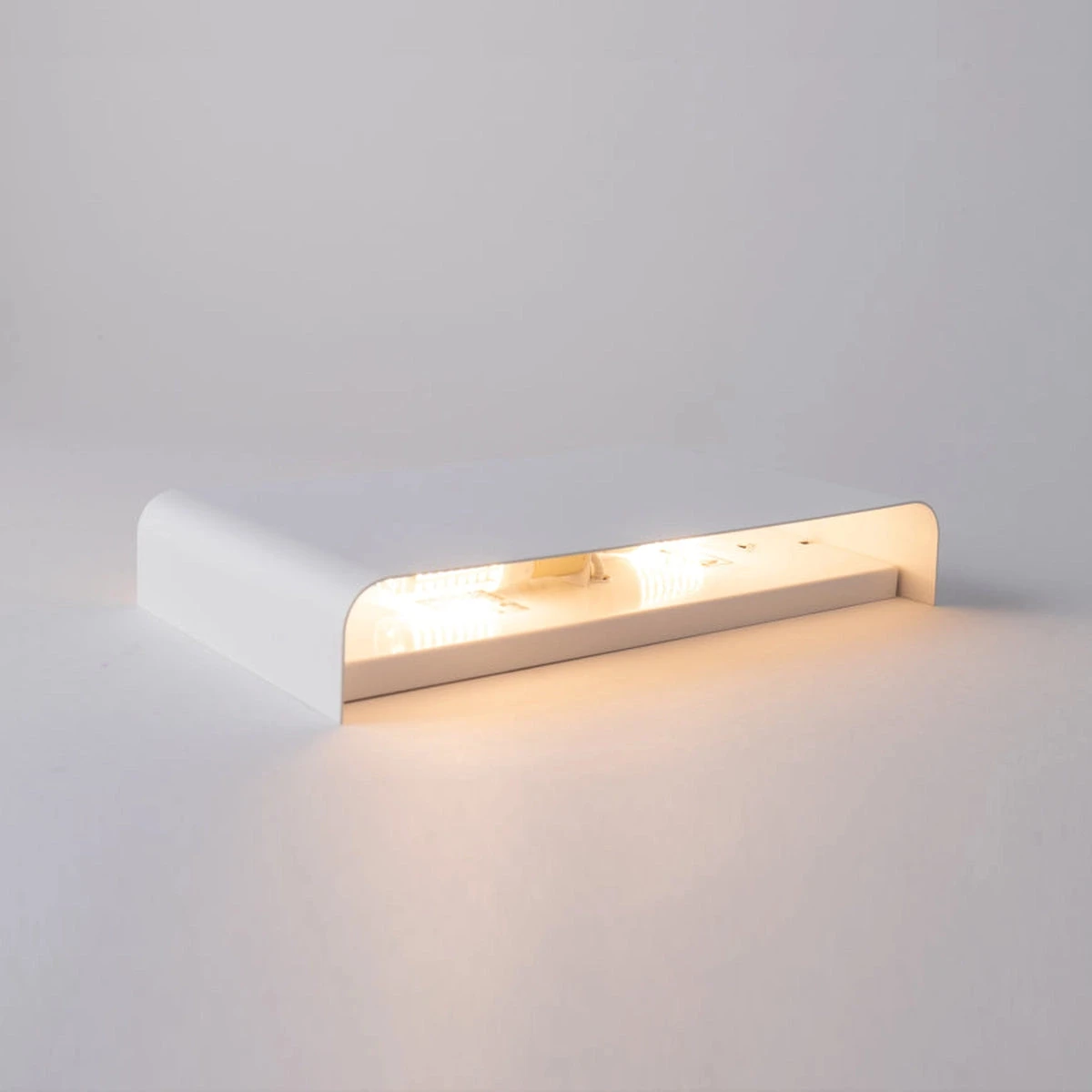 Haga Vegglampe Opp/ned Lys - Hvit 9 Haga Vegglampe Opp/ned Lys - Hvit - Bilde 7