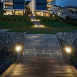 Halmstad Pullert LED 212 11 Halmstad Pullert LED 212 -Lightup Butikk Halmstad pullert LED 212 Utebelysning pullert Norlys 3101973 4