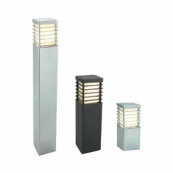 Halmstad Pullert LED 212 12 Halmstad Pullert LED 212 -Lightup Butikk Halmstad pullert LED 212 Utebelysning pullert Norlys 3101973 5