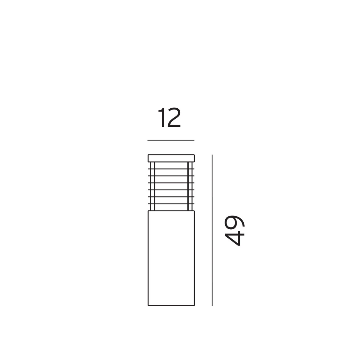 Halmstad Pullert LED 212 8 Halmstad Pullert LED 212 - Bilde 6