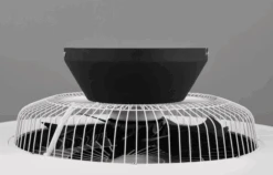 Halmstadtak Vifte 3000-6500K 39,6W M/Fjernkontroll - Svart -Lightup Butikk Halmstad tak vifte 3000 6500K 396W mFjernkontroll Svart Vifter Reality Trl R62672132 3