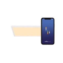 Nordlux Harlow Smart RGB Taklampe IP54 21W - Hvit
