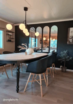 Markslöjd Heaven Pendel - Svart -Lightup Butikk Heaven pendel Svart Takpendler Markslojd Mrk 107560 5