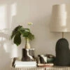 Ferm LIVING Hebe Bordlampe Medium Mørk Grå -Lightup Butikk Hebe bordlampe Medium Mork Gra Bordlamper Ferm Living Feg 100552101 1