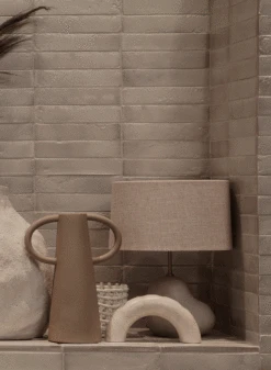 Ferm LIVING Hebe Bordlampe Small Hvit /Natur -Lightup Butikk Hebe bordlampe Small Hvit Natur Bordlamper Ferm Living Feg 100325202100353206 5