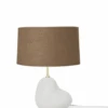 Ferm LIVING Hebe Bordlampe Small Offhvit /Curry