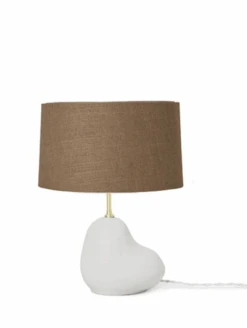 Ferm LIVING Hebe Bordlampe Small Offhvit /Curry