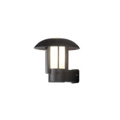 Konstsmide Heimdal Vegglampe Utendørs IP44 - Svart