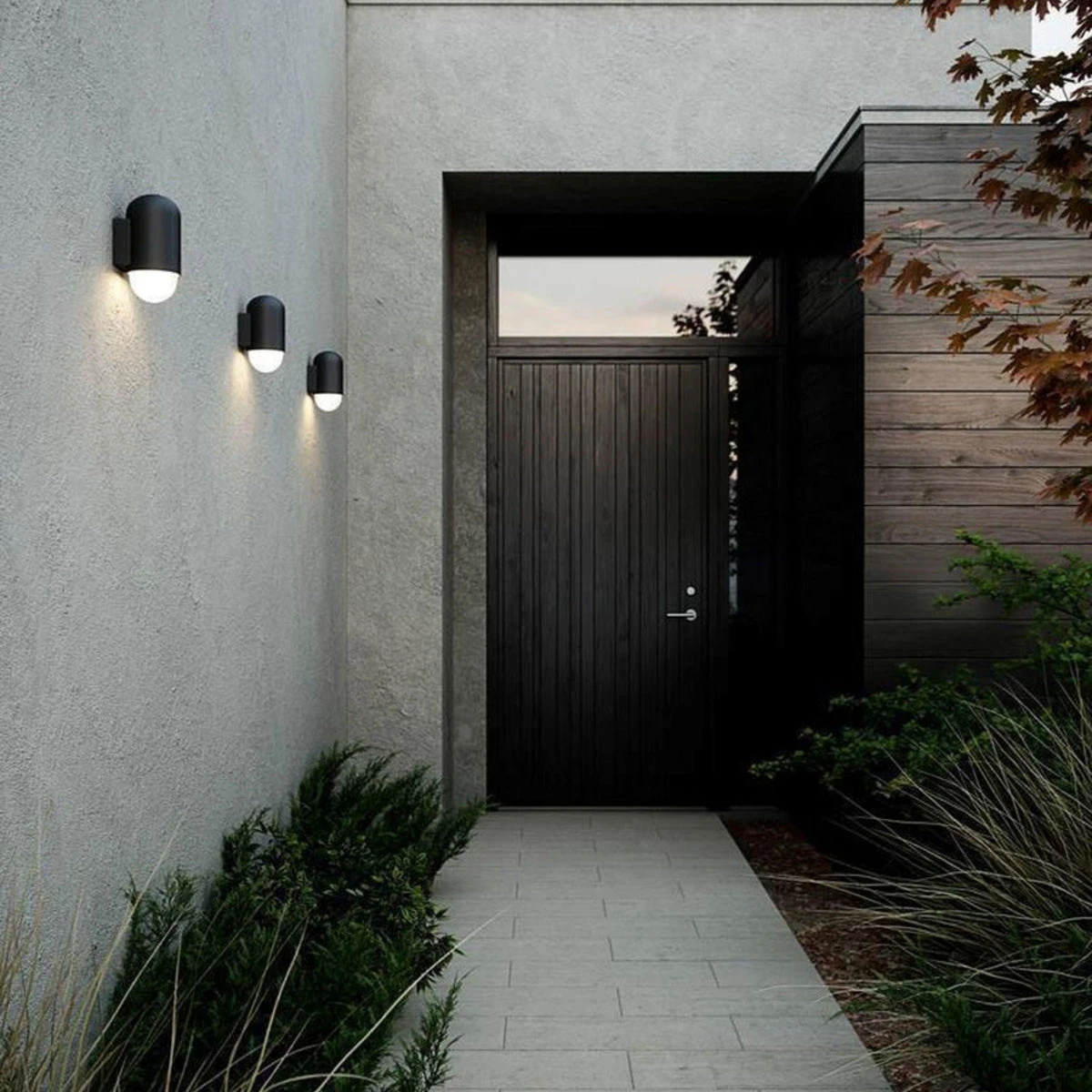 Nordlux Heka Vegglampe Utendørs Ned IP44 3 Nordlux Heka Vegglampe Utendørs Ned IP44