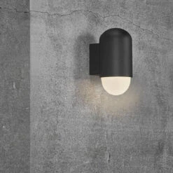 Nordlux Heka Vegglampe Utendørs Ned IP44 12 Nordlux Heka Vegglampe Utendørs Ned IP44 -Lightup Butikk Heka vegglampe utendors ned IP44 Utebelysning vegg opp og ned Nordlux 2118211003 4