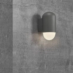 Nordlux Heka Vegglampe Utendørs Ned IP44 14 Nordlux Heka Vegglampe Utendørs Ned IP44 -Lightup Butikk Heka vegglampe utendors ned IP44 Utebelysning vegg opp og ned Nordlux 2118211003 6