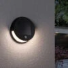 Paulmann Helena Vegglampe Utendørs 3W 3000 Kelvin M/bevegelses Sensor - Solcelle
